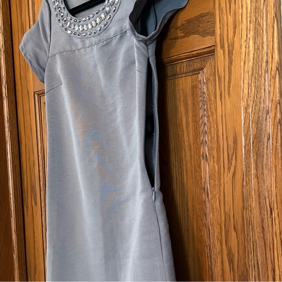 H&M Grey Dress Size 4 - Picture 3 of 5